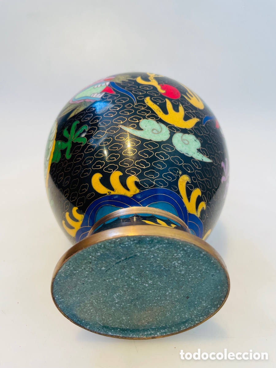 Vintage: Cloisonne Dragon - Foto 6