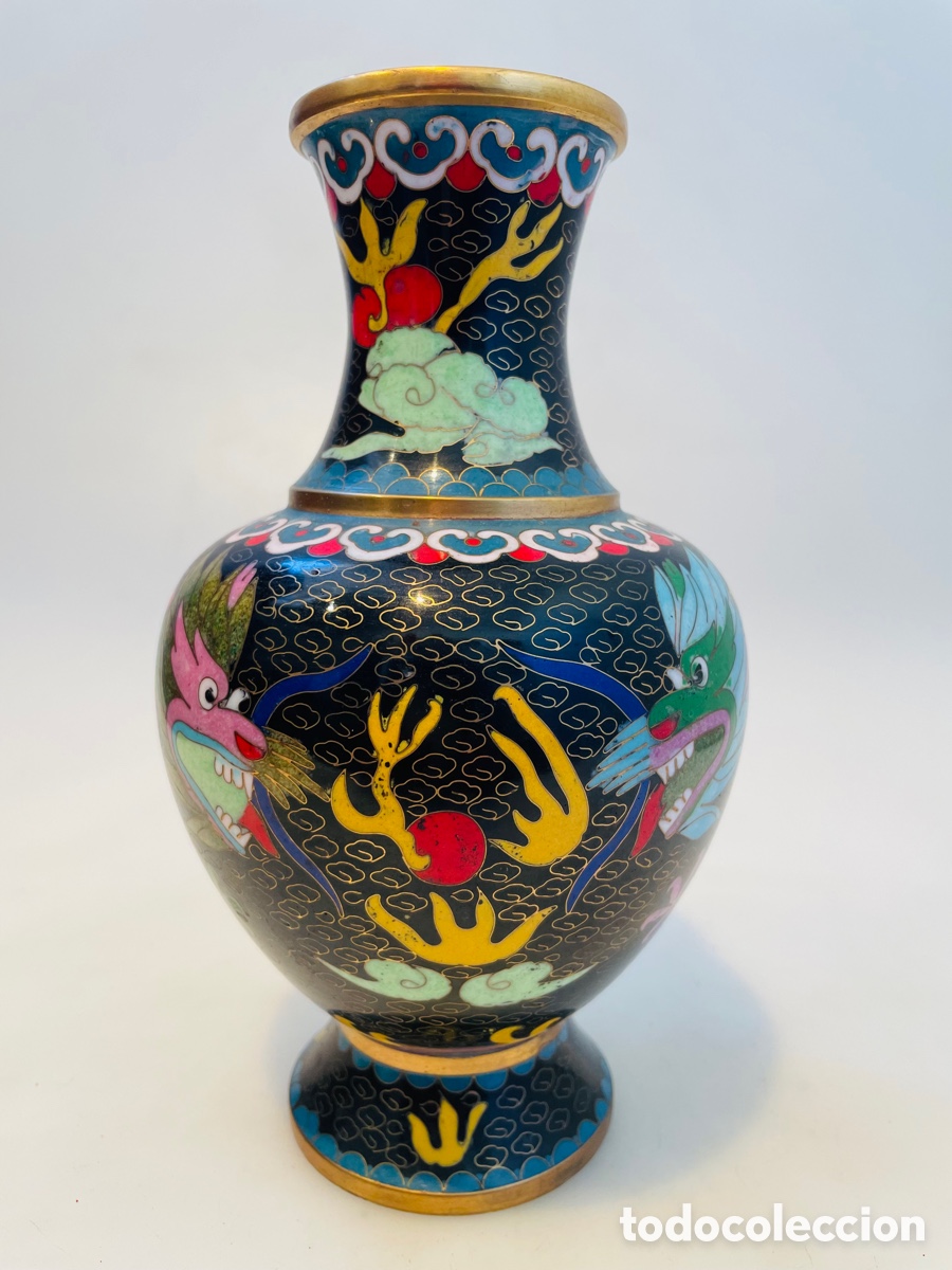 Vintage: Cloisonne Dragon - Foto 7