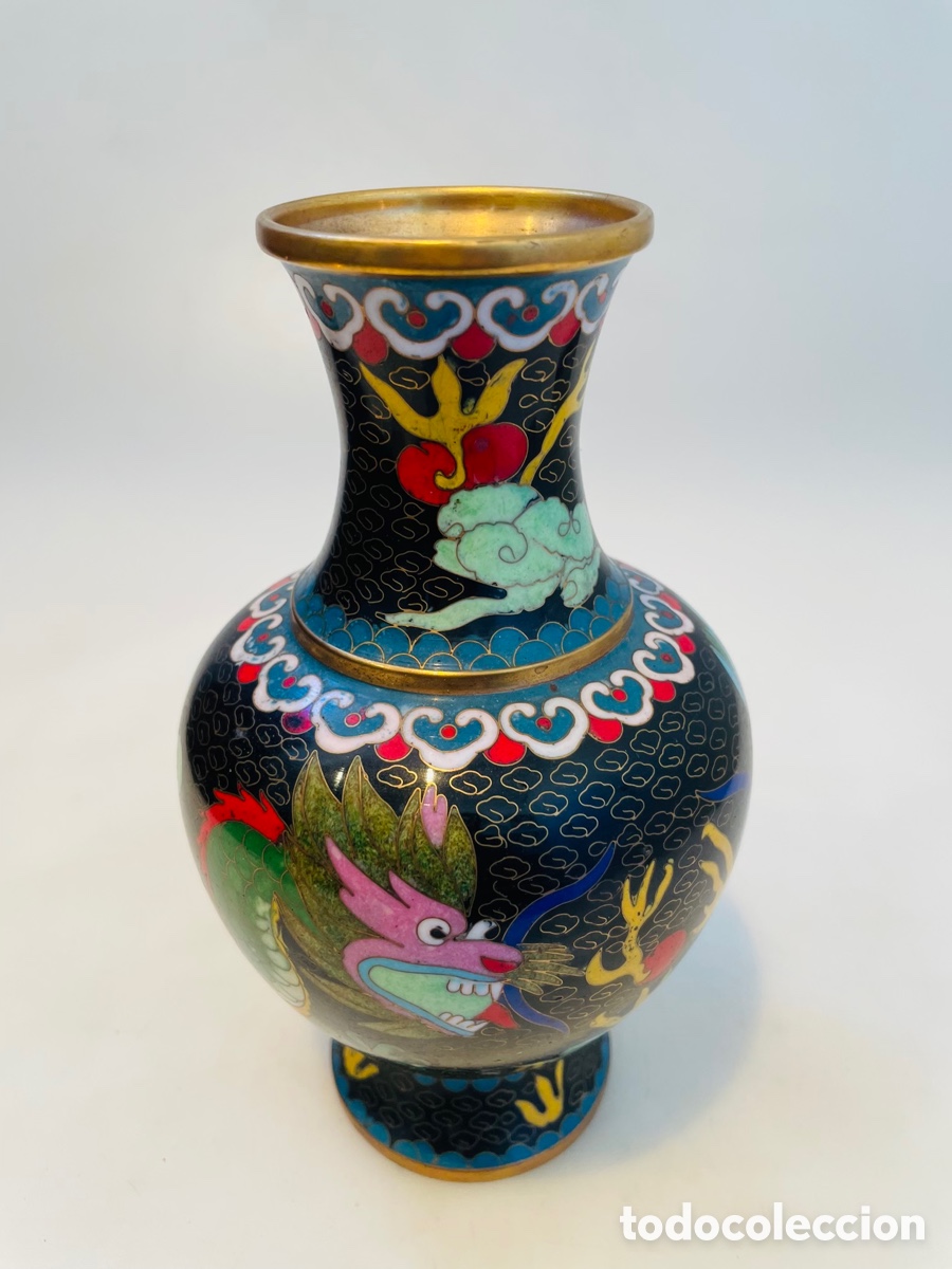 Vintage: Cloisonne Dragon - Foto 8