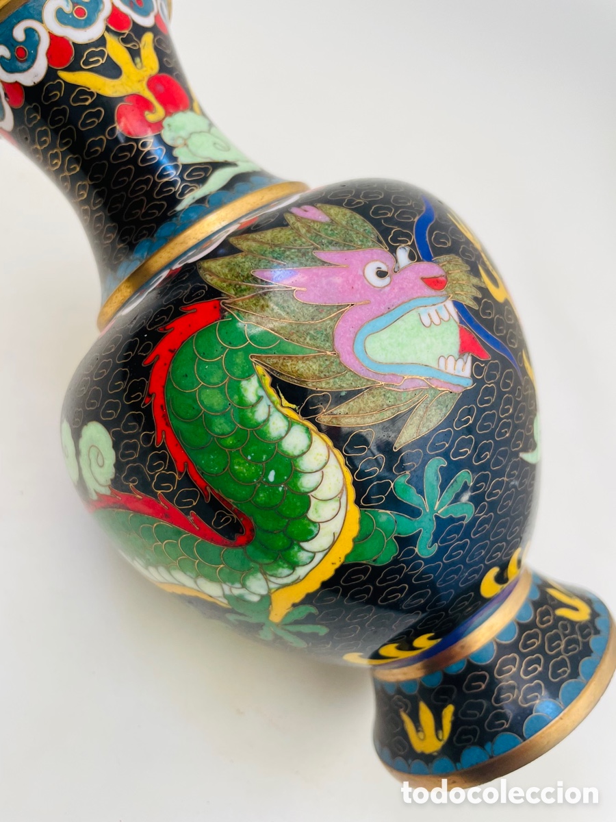 Vintage: Cloisonne Dragon - Foto 9