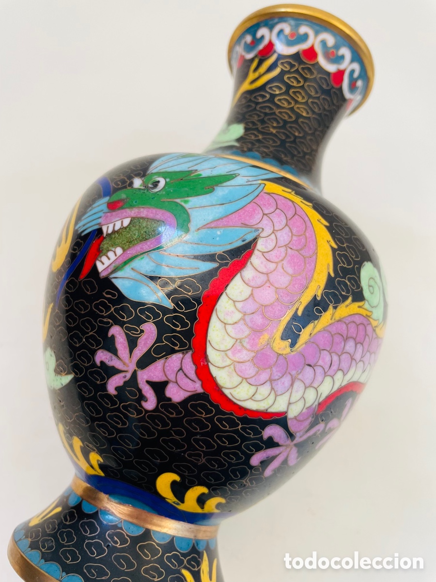 Vintage: Cloisonne Dragon - Foto 10