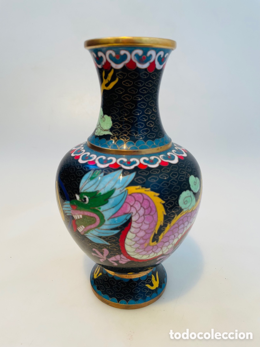 Vintage: Cloisonne Dragon - Foto 1
