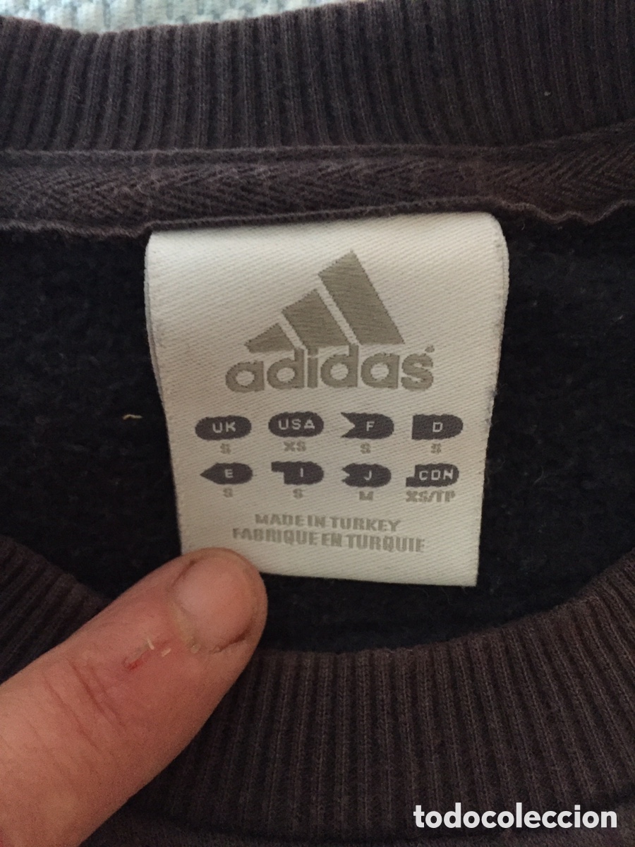 Vintage: Sudadera Vintage - ADIDAS - Foto 3