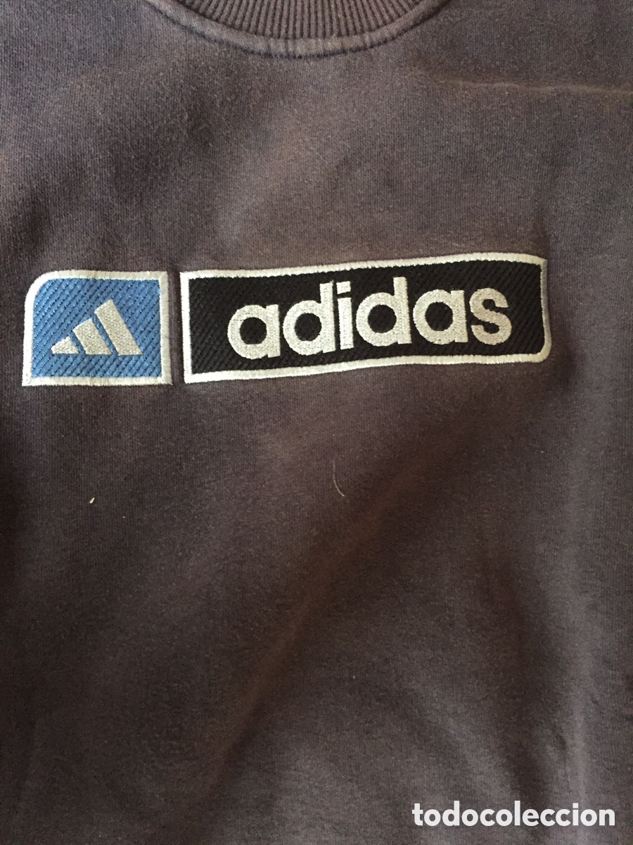 Vintage: Sudadera Vintage - ADIDAS - Foto 4