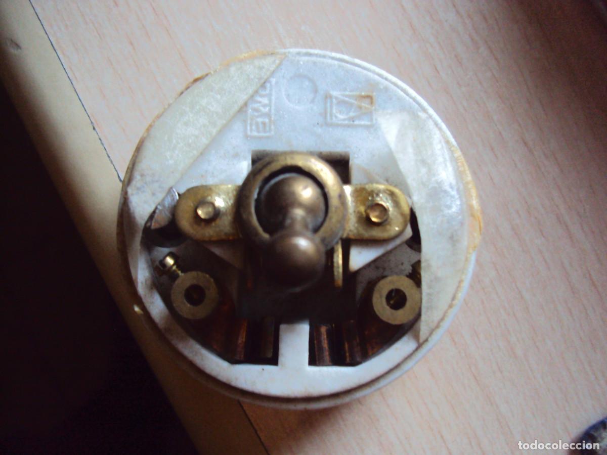 Vintage: interruptor precioso - Foto 3