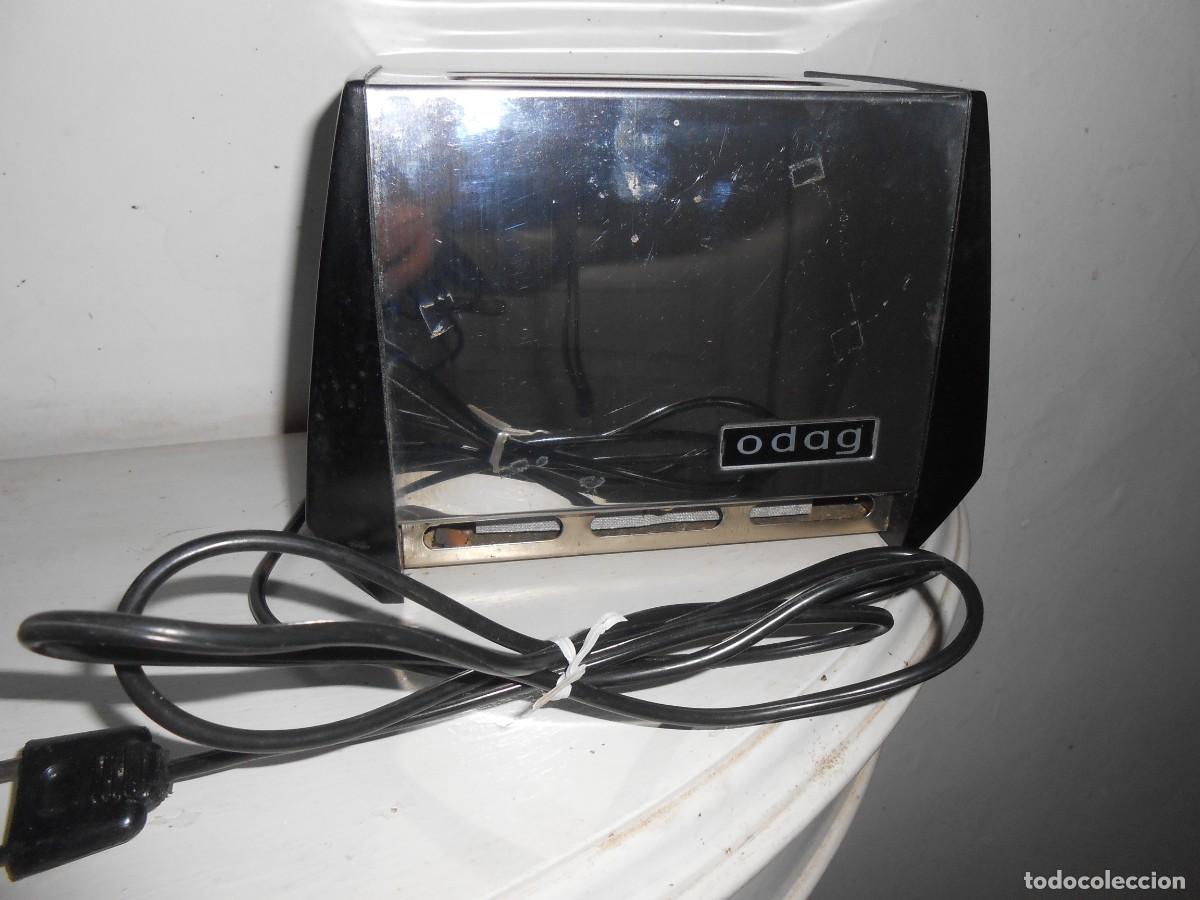 Vintage: TOSTADORA DE PAN ODAG -Funciona 220V- - Foto 1