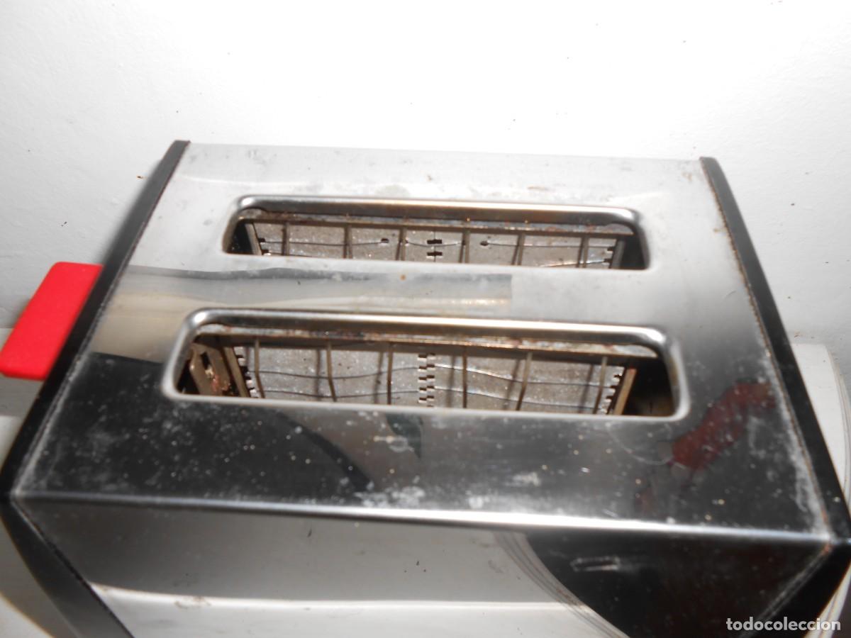 Vintage: TOSTADORA DE PAN ODAG -Funciona 220V- - Foto 3