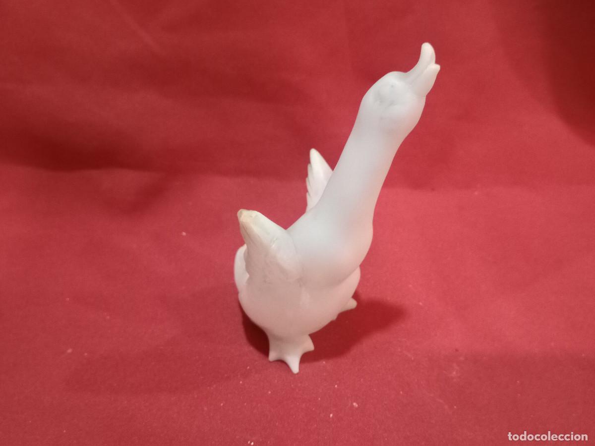 Vintage: figura de pato albastro - Foto 1