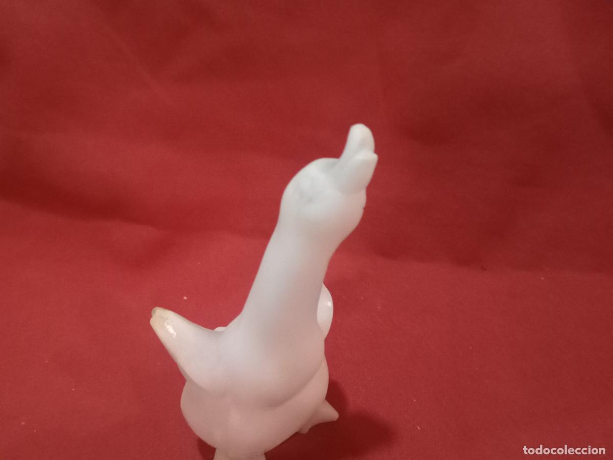 Vintage: figura de pato albastro - Foto 2