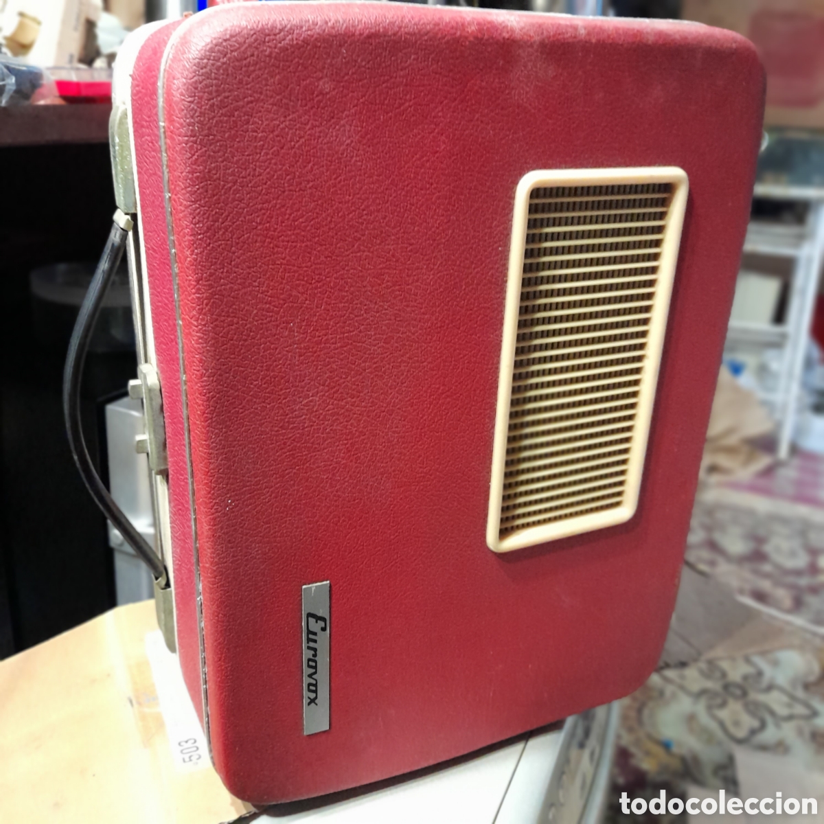 Vintage: Tocadiscos Cosmo.eurovox 504 - Foto 2