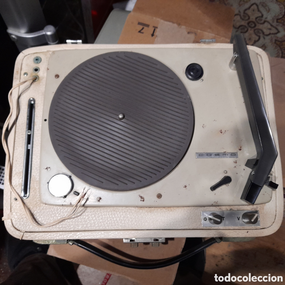 Vintage: Tocadiscos Cosmo.eurovox 504 - Foto 3