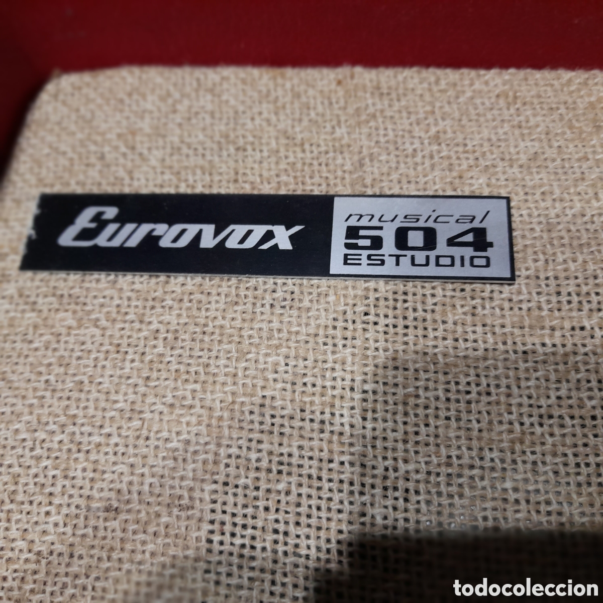 Vintage: Tocadiscos Cosmo.eurovox 504 - Foto 4