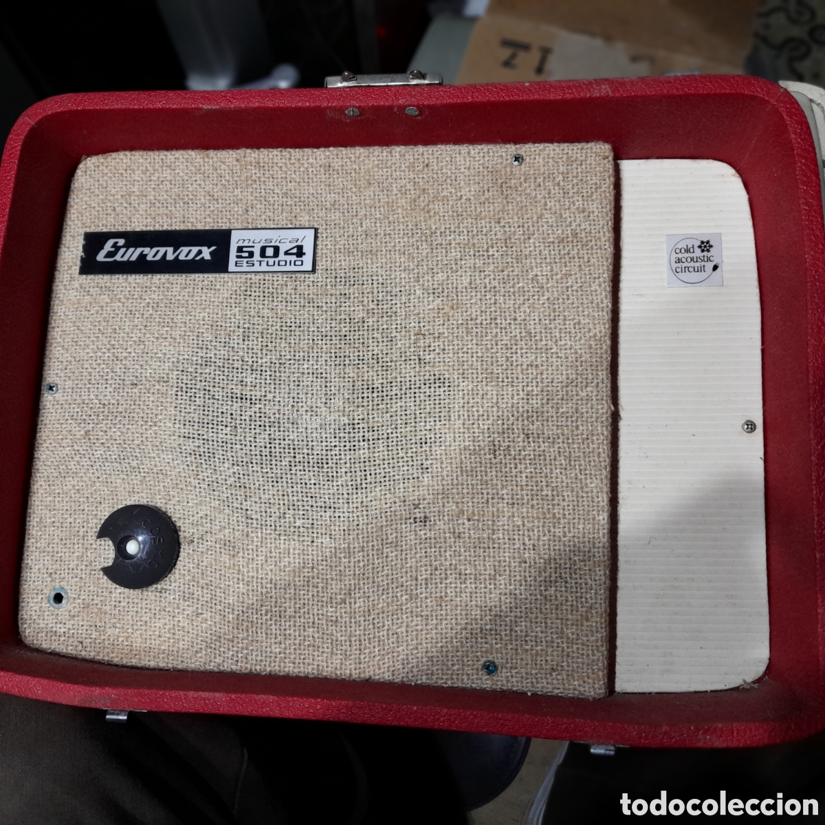 Vintage: Tocadiscos Cosmo.eurovox 504 - Foto 6
