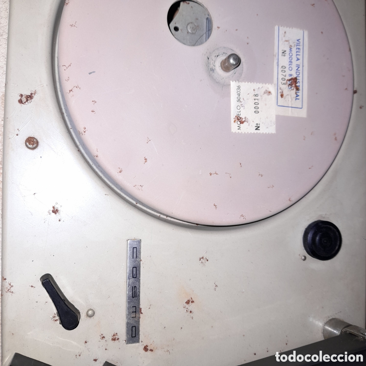 Vintage: Tocadiscos Cosmo.eurovox 504 - Foto 7