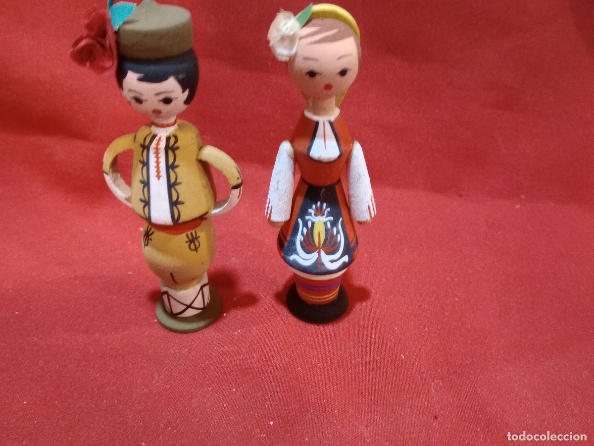 Vintage: 2 figuras - Foto 1
