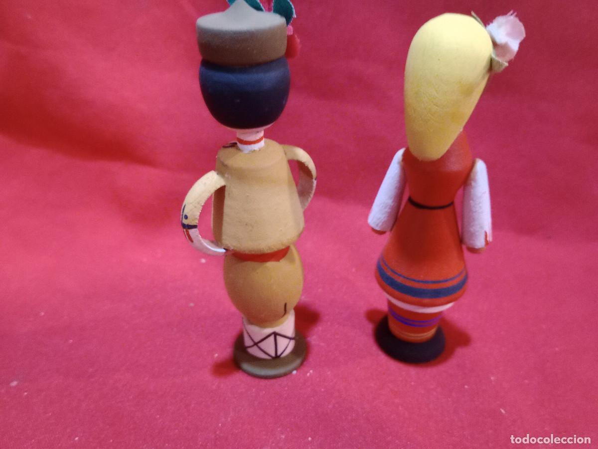 Vintage: 2 figuras - Foto 2
