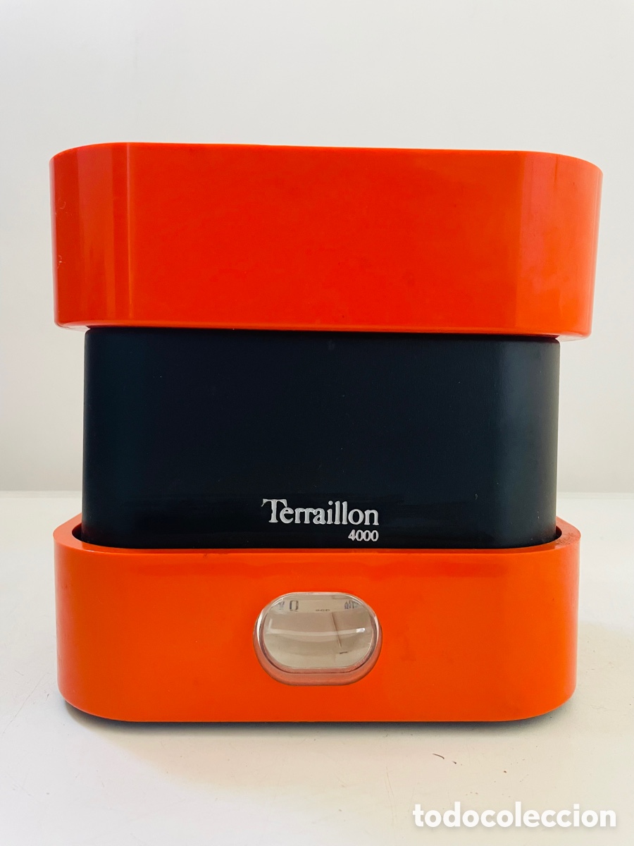 Vintage: Terraillon 4000 Space Age Design 1970s - Foto 3