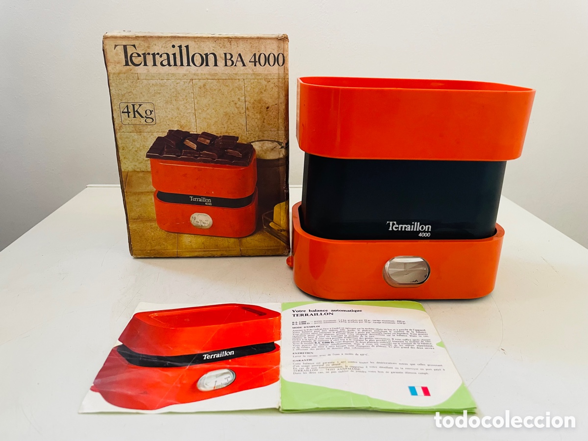 Vintage: Terraillon 4000 Space Age Design 1970s - Foto 6