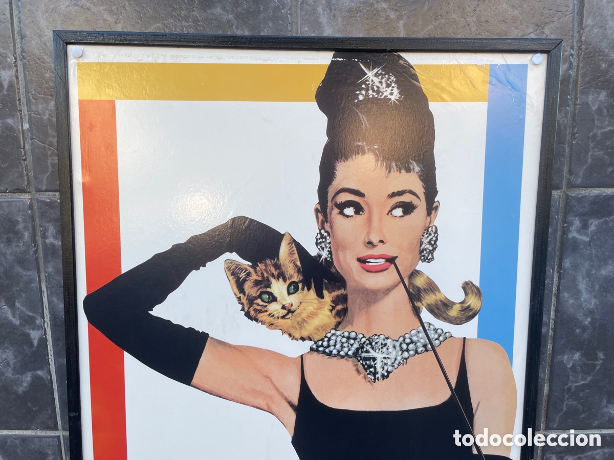 Vintage: Audrey Hepburn Breakfast at Tiffany,s - Foto 3