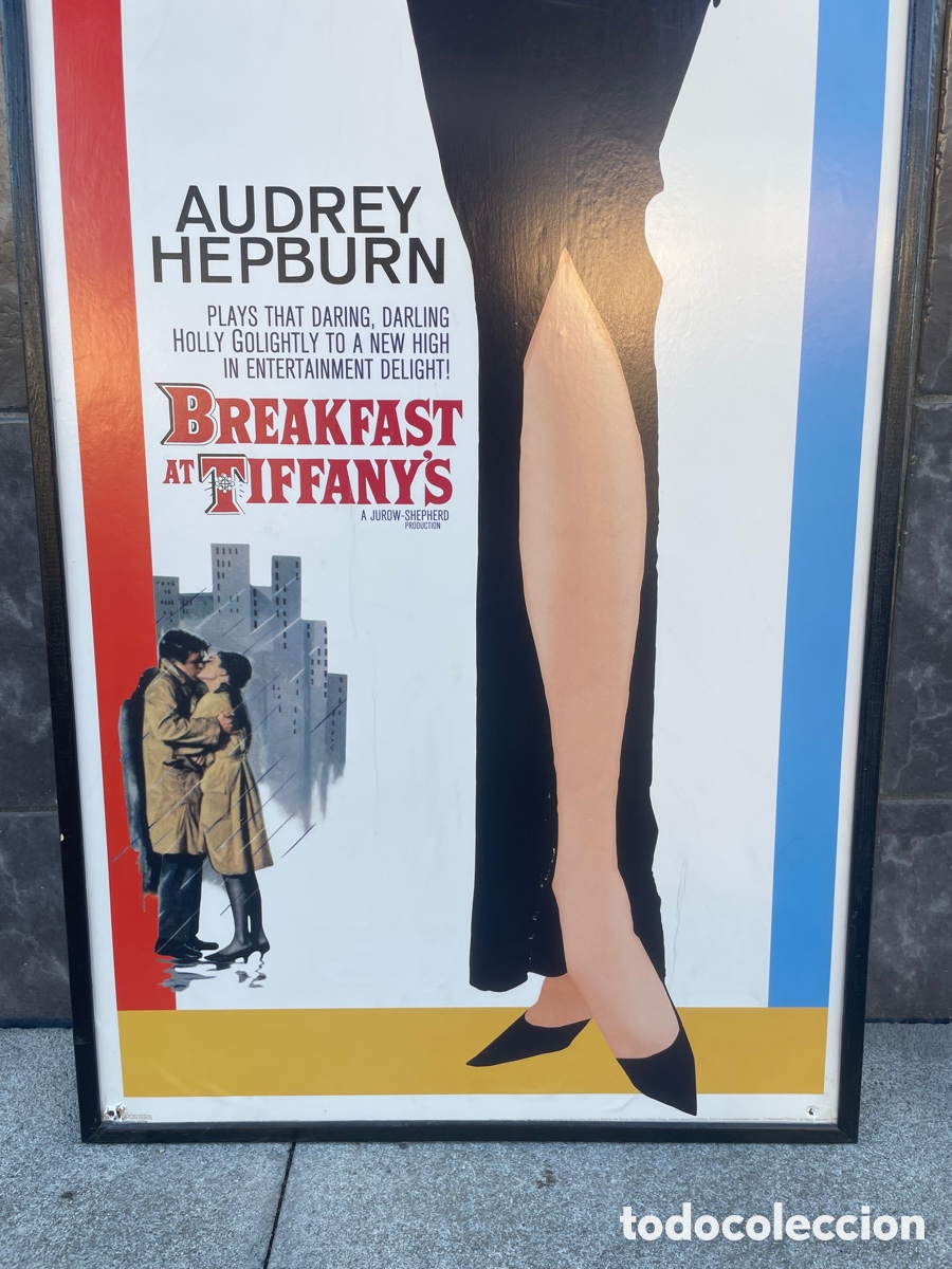 Vintage: Audrey Hepburn Breakfast at Tiffany,s - Foto 5