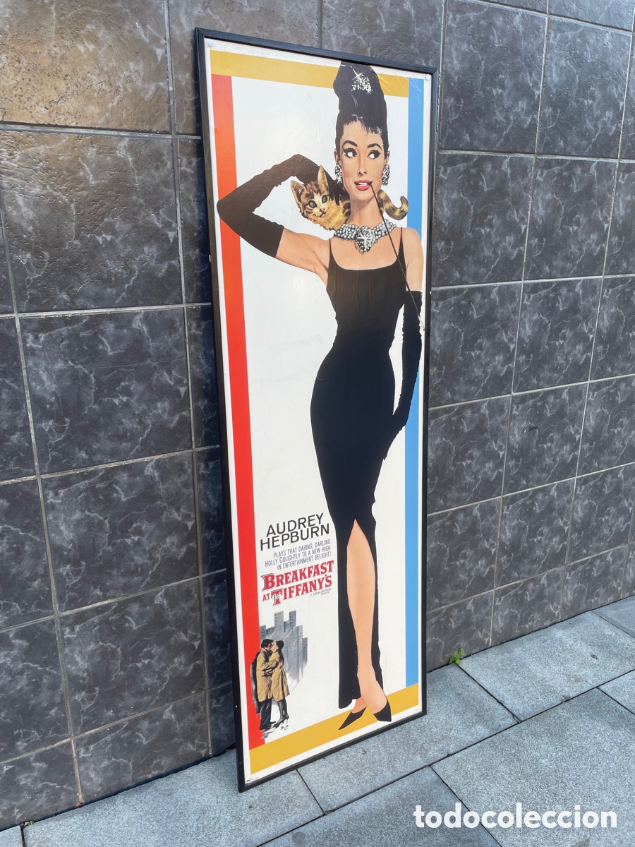 Vintage: Audrey Hepburn Breakfast at Tiffany,s - Foto 9