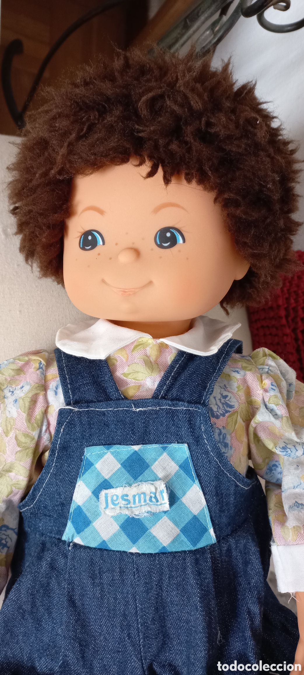 Vintage: Mu&ntilde;eco granjero de jesmar - Foto 1