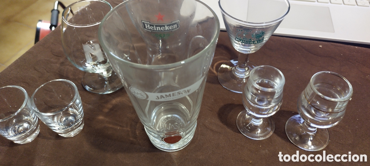 Copas y vasos de cristal publicitario