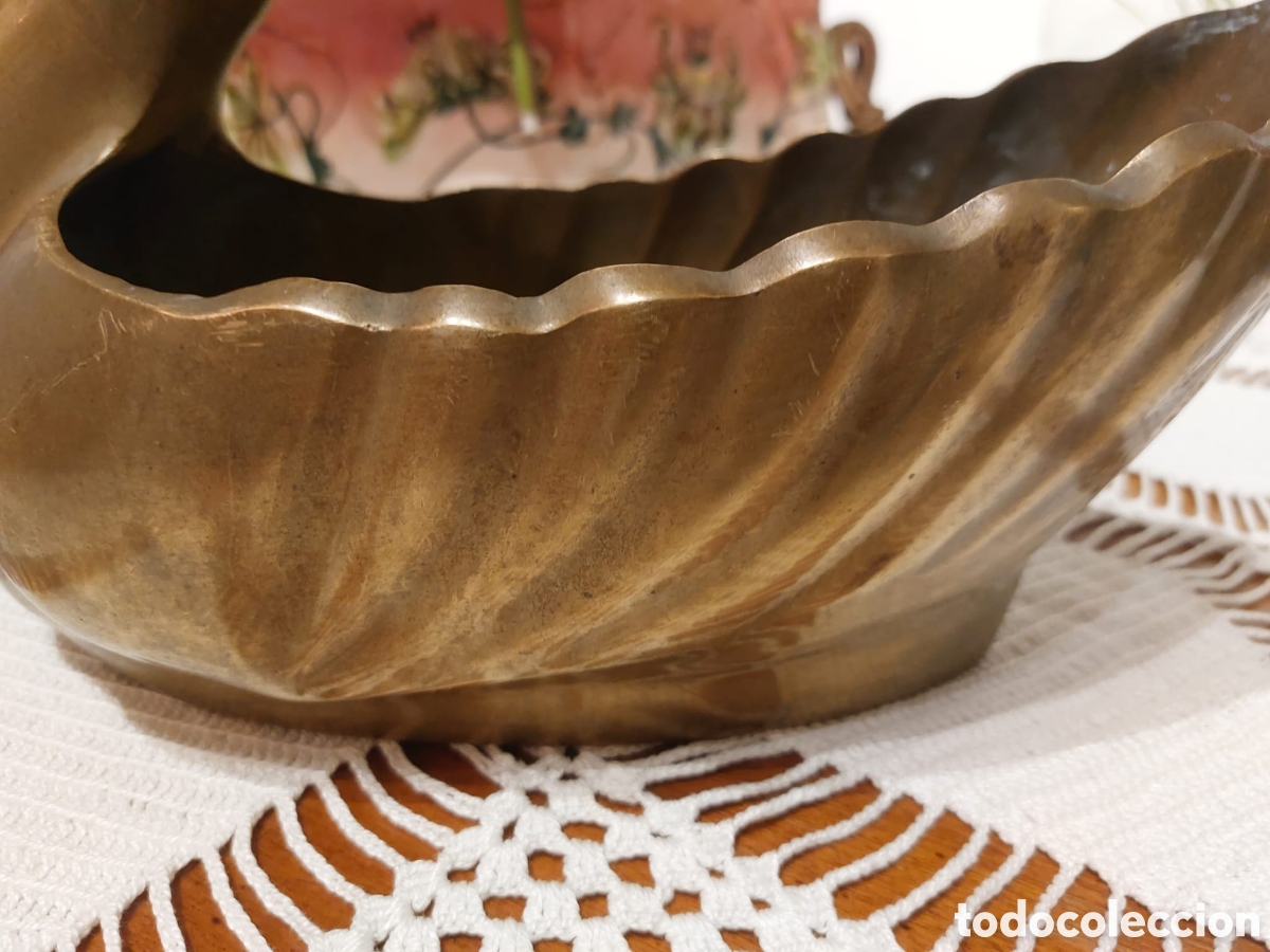 Vintage: OCA. METAL DORADO 30X30 - Foto 4