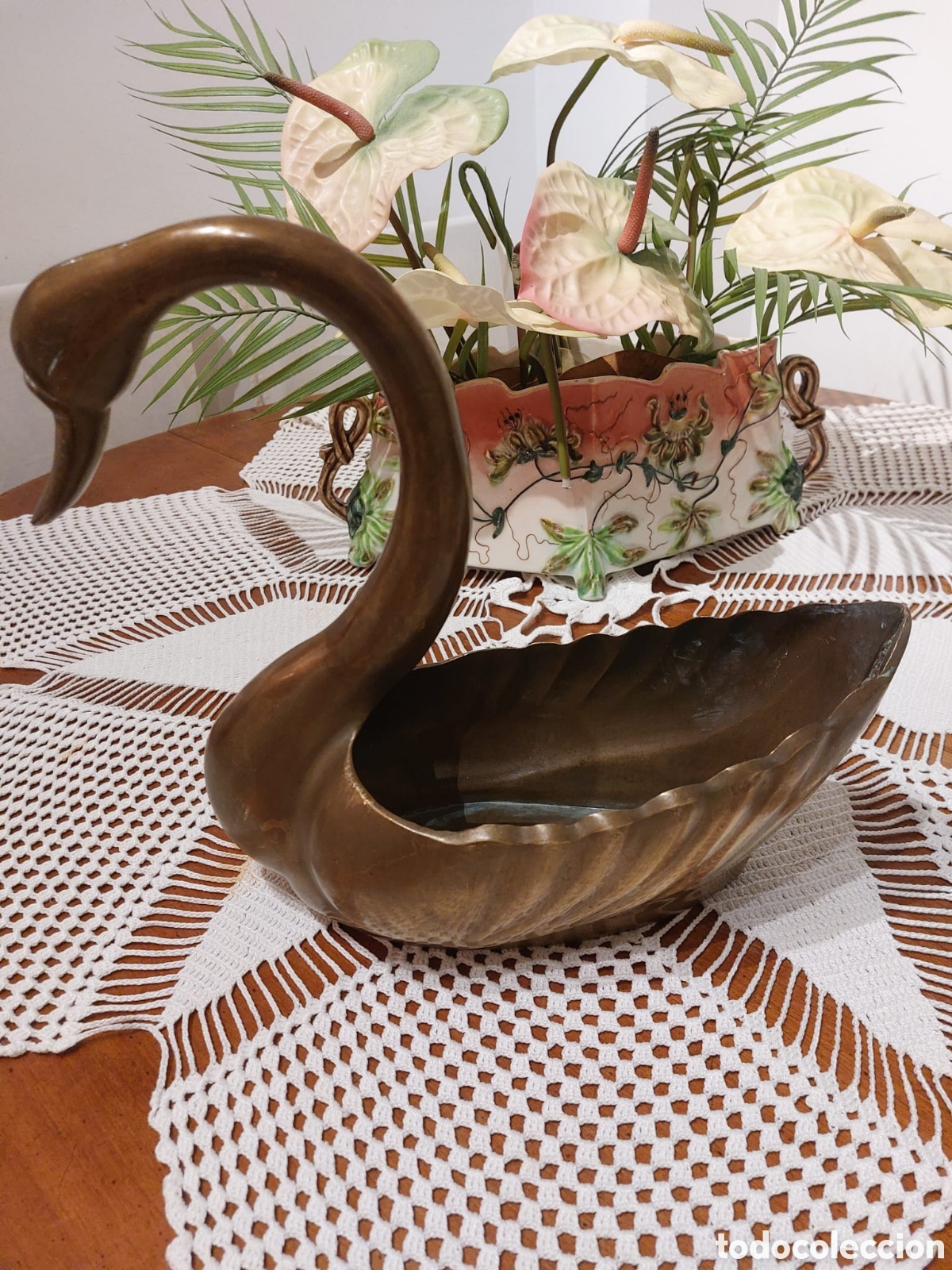 Vintage: OCA. METAL DORADO 30X30
