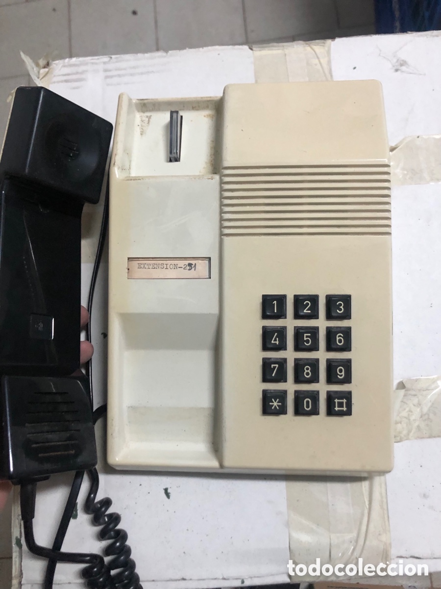 telefono antiguo - Kaufen Andere Vintage-Objekte in todocoleccion