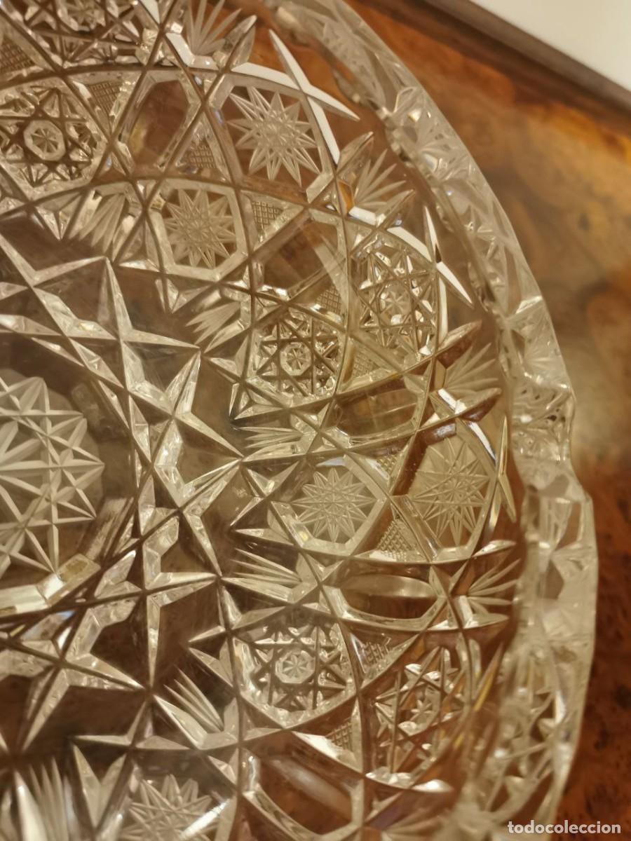 Vintage: Cenicero de cristal de bohemia - Foto 3