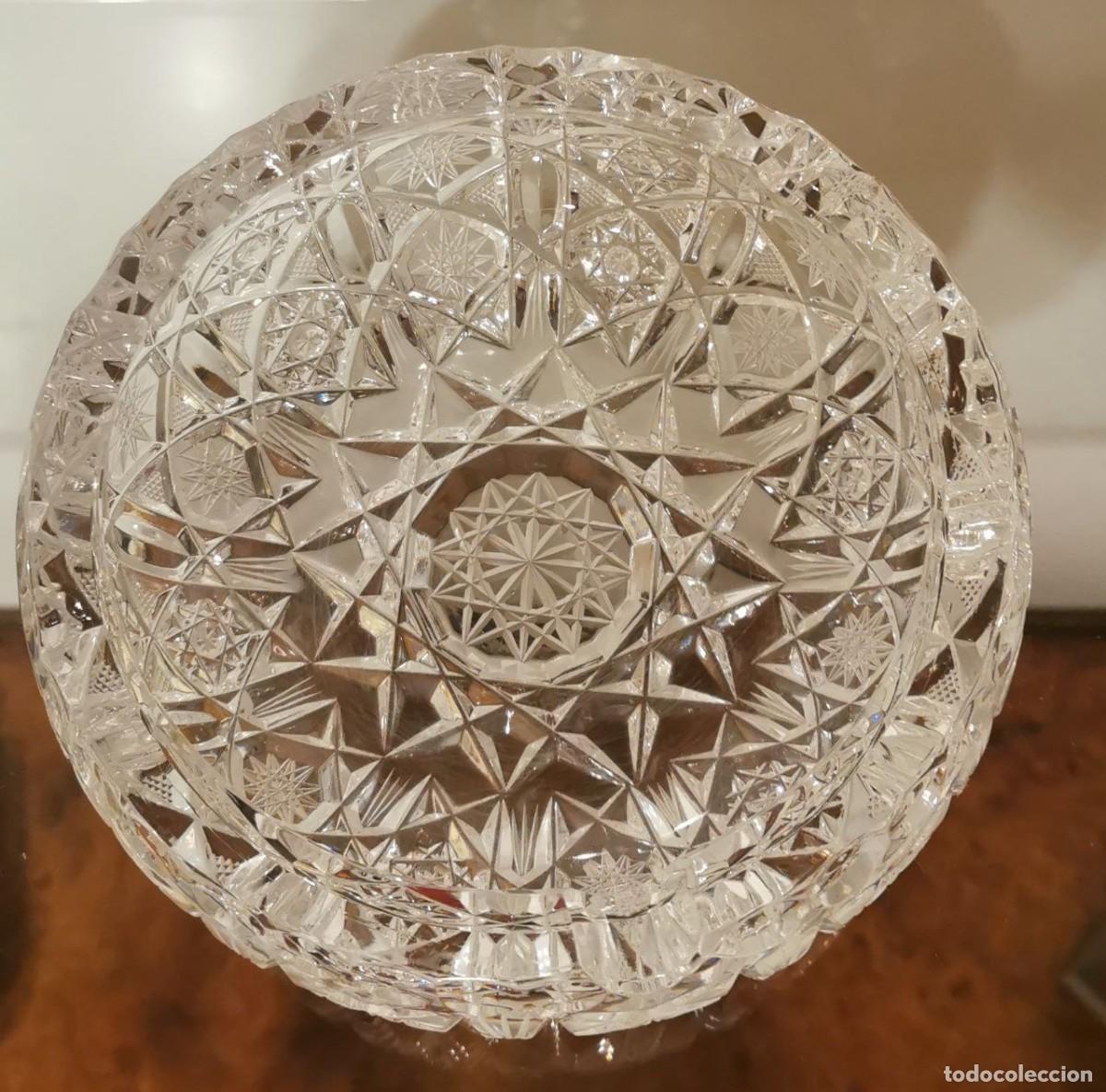 Vintage: Cenicero de cristal de bohemia - Foto 5