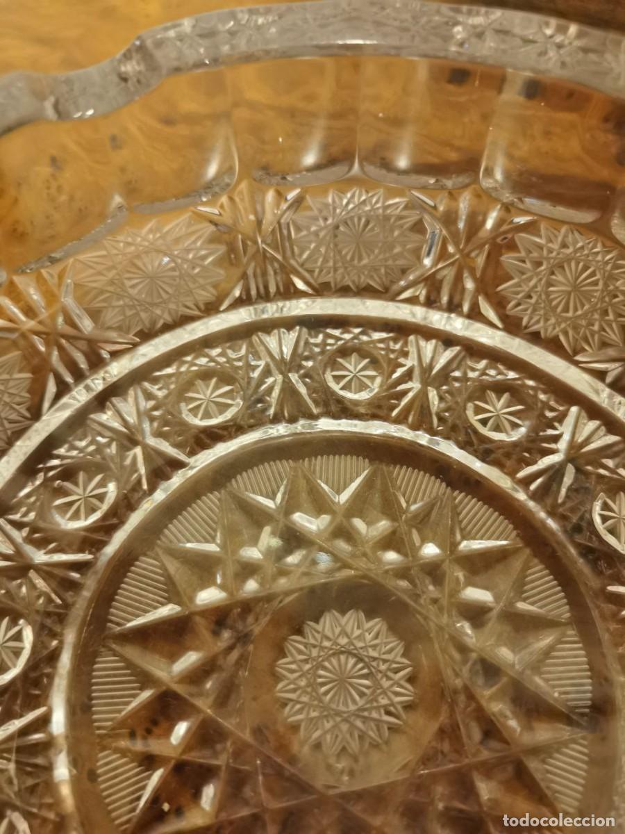 Vintage: Cenicero de cristal de bohemia - Foto 7