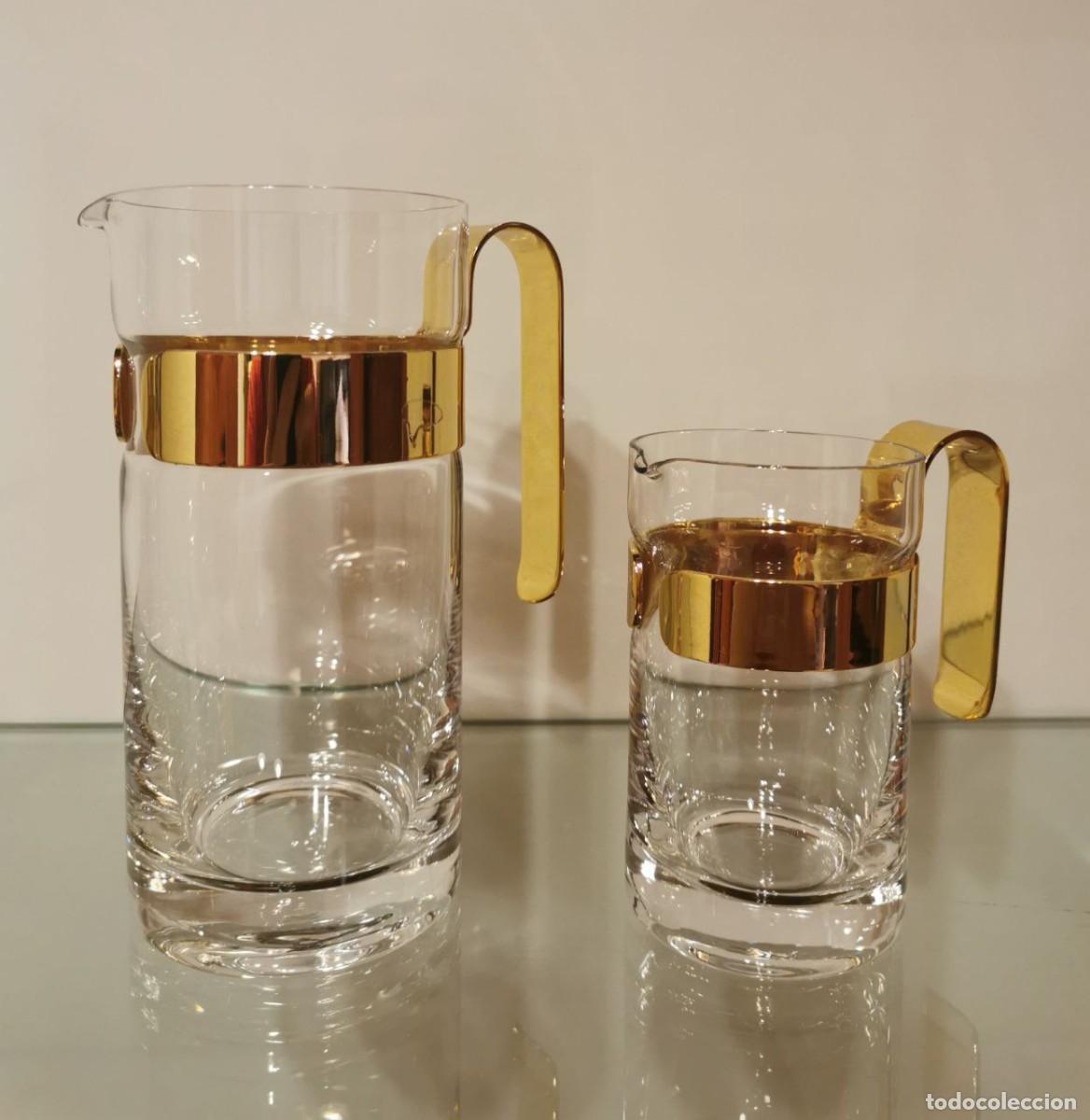 Vintage: JARRAS DE CRISTAL - Foto 1