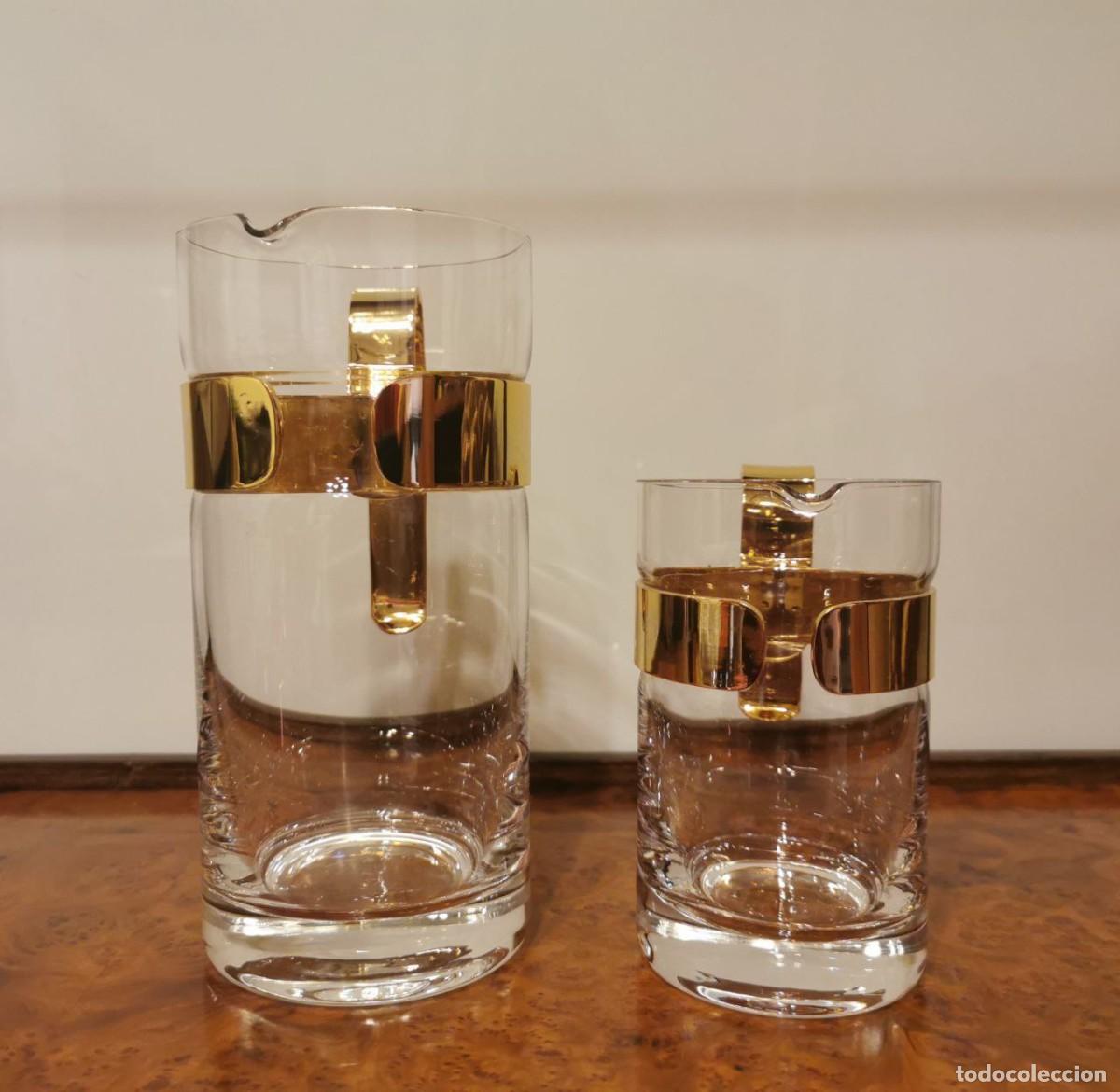 Vintage: JARRAS DE CRISTAL - Foto 5