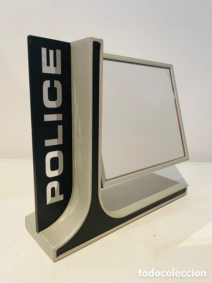 Vintage: Police espejo sobremesa - Foto 4