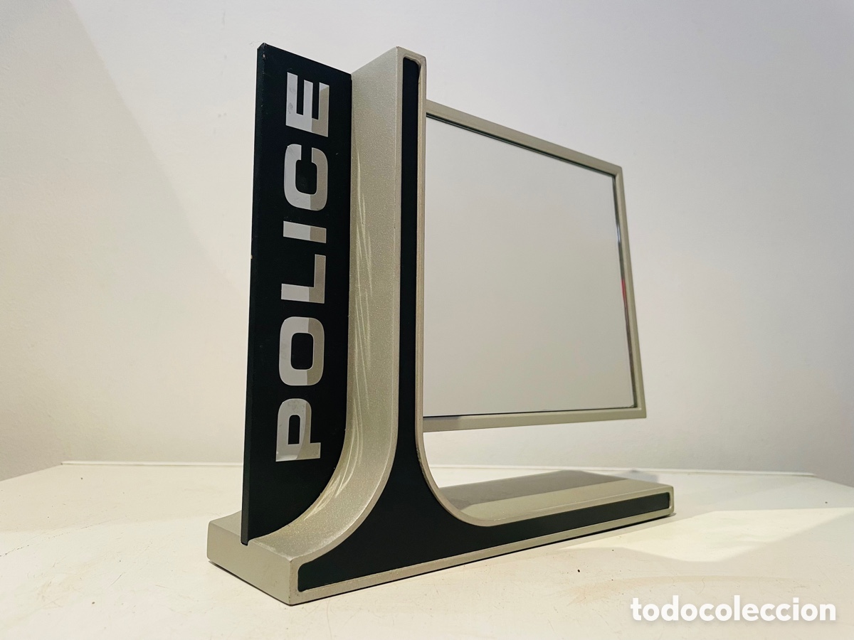 Vintage: Police espejo sobremesa - Foto 5