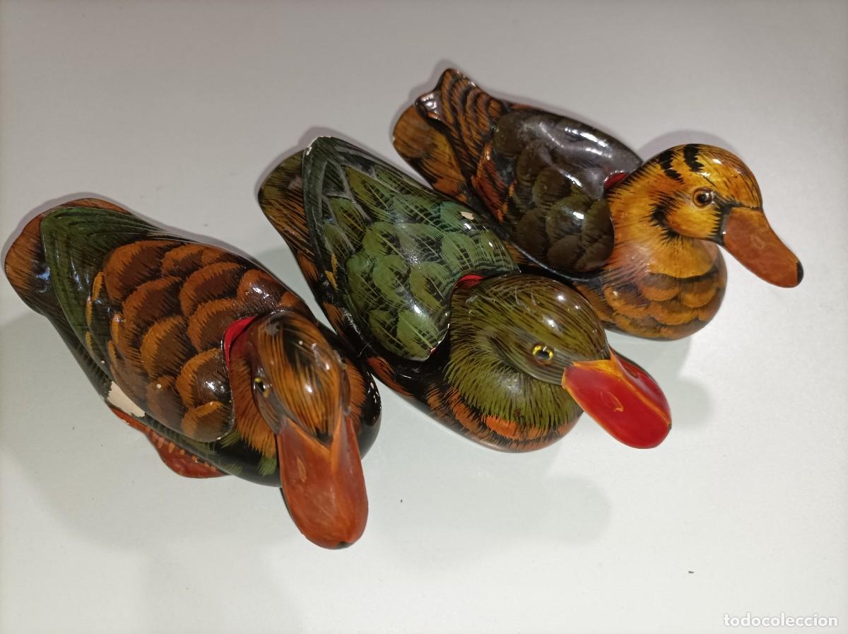 Vintage: Lote de 3 patitos joyero - Foto 1