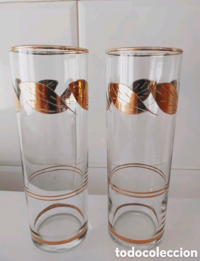 Vintage: Par de vasos de tubo - Foto 2