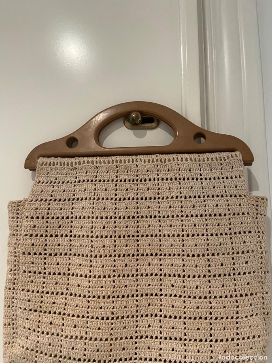 Vintage: Bolso croche vintage - Foto 1