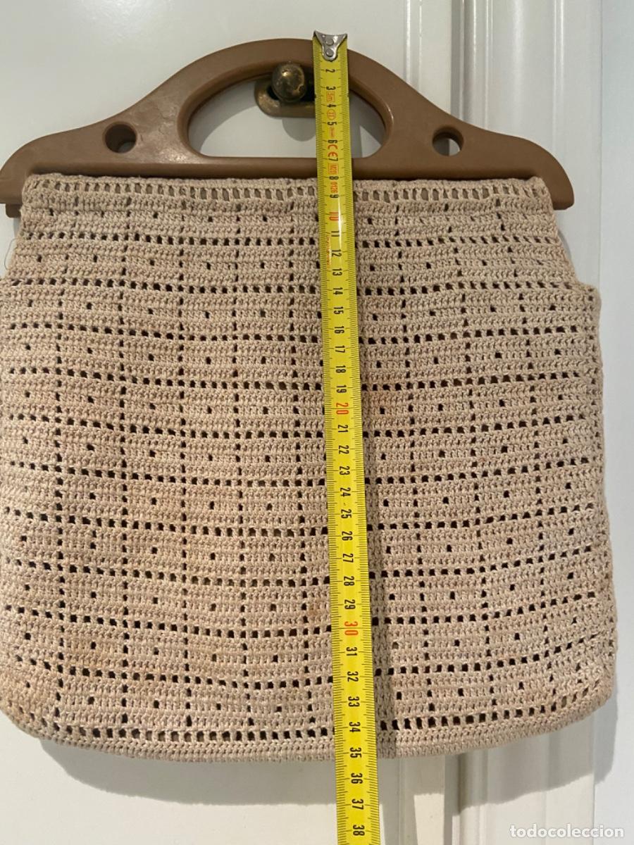 Vintage: Bolso croche vintage - Foto 3