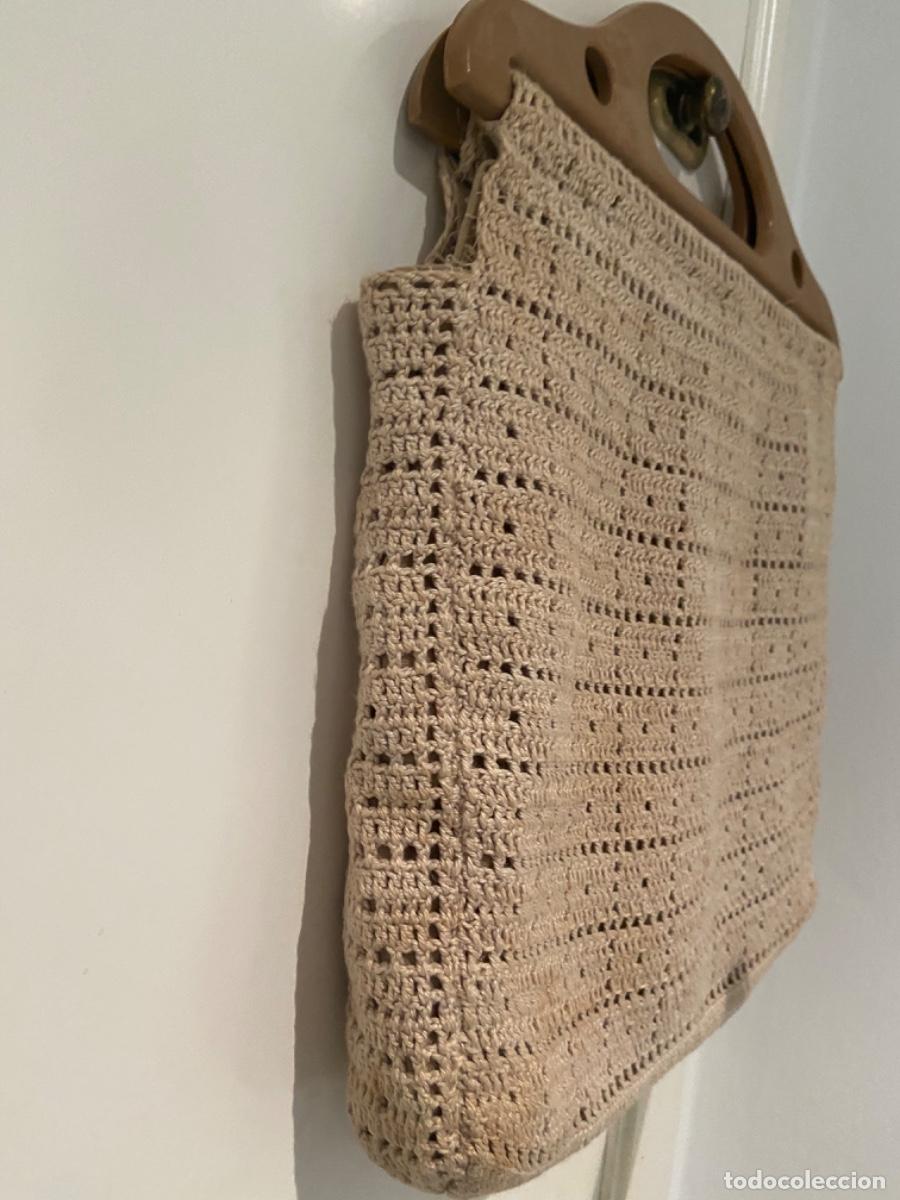 Vintage: Bolso croche vintage - Foto 4