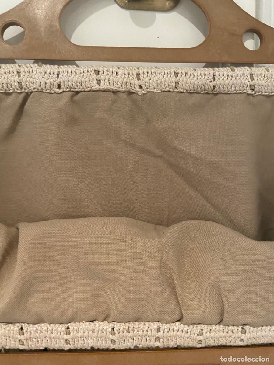 Vintage: Bolso croche vintage - Foto 5