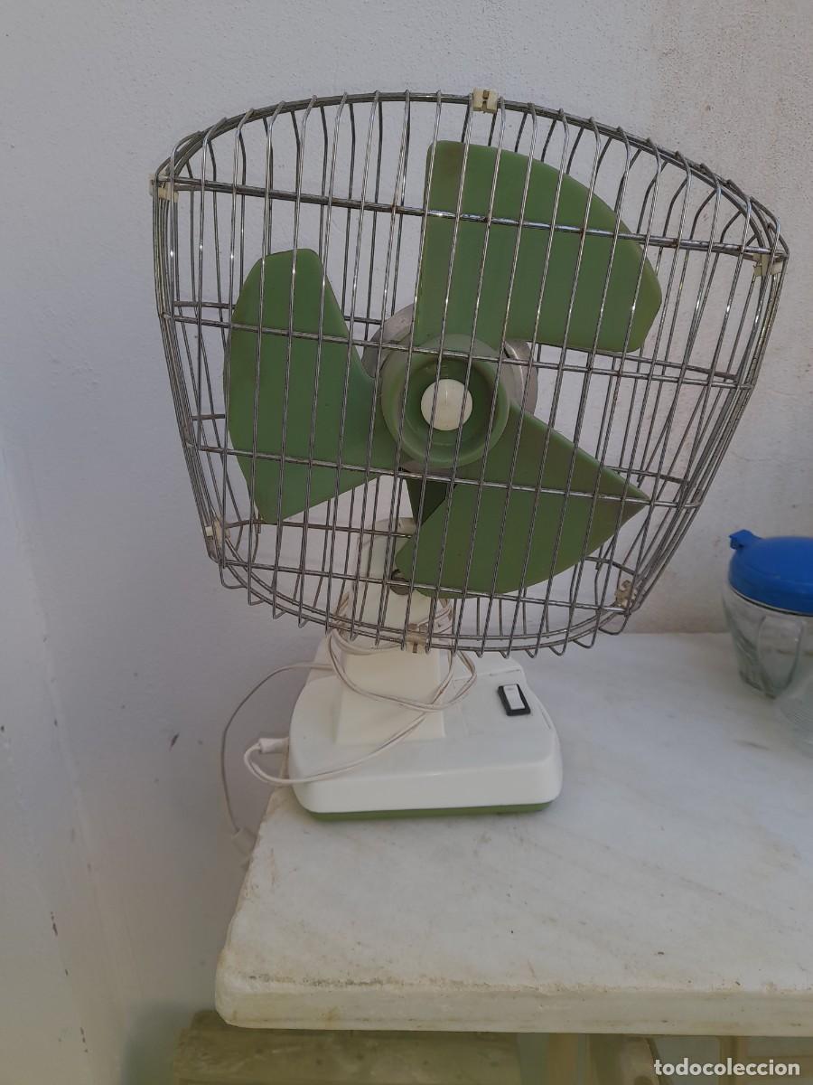 Vintage: Ventilador Taurus Spain vintag - Foto 5