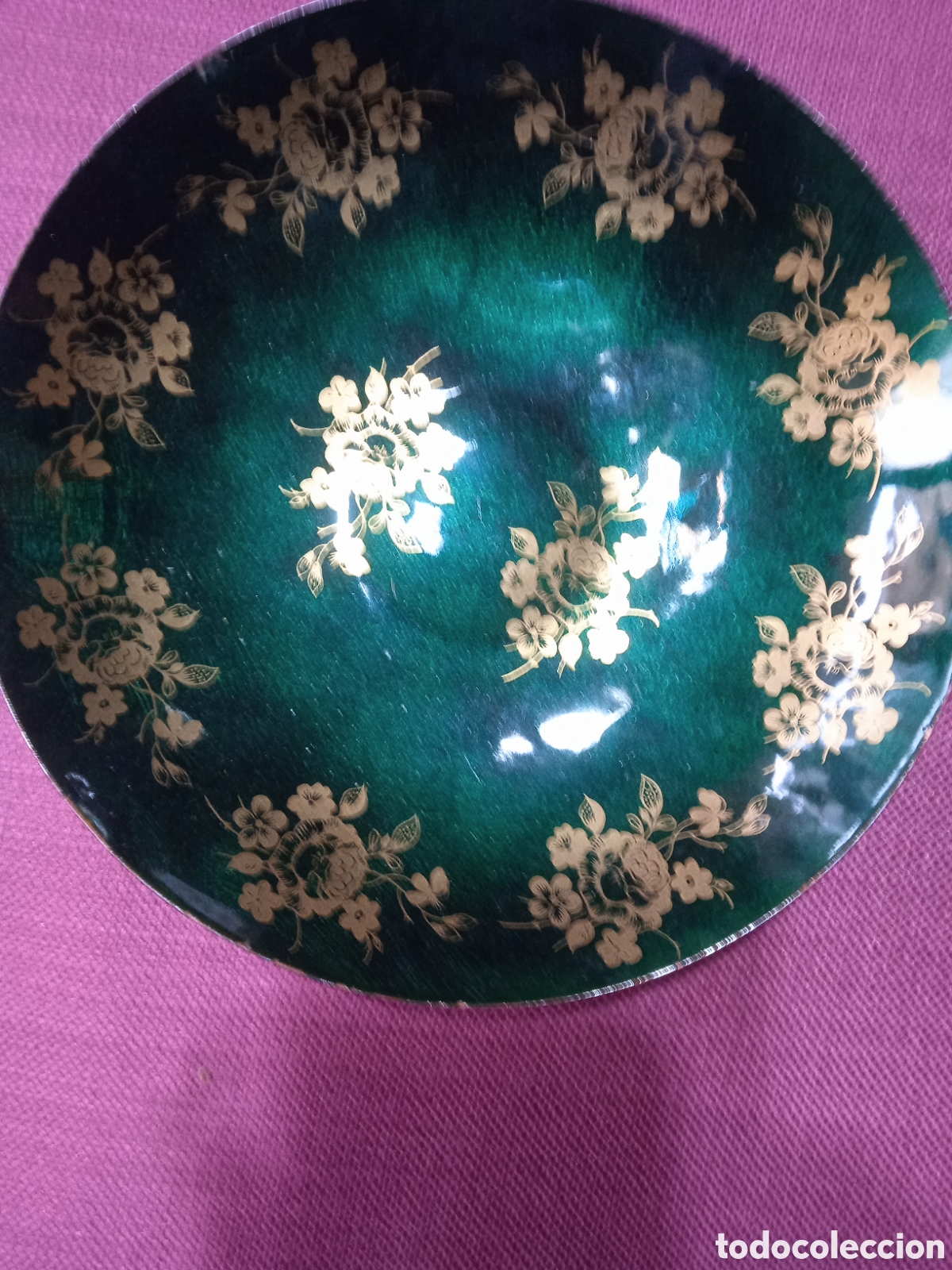 Vintage: Plato vaciabolsillos - Foto 2