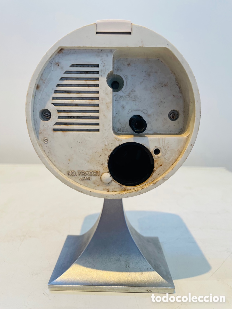 Vintage: Rhythm Space Age Design Clock Japan 1970s - Foto 9