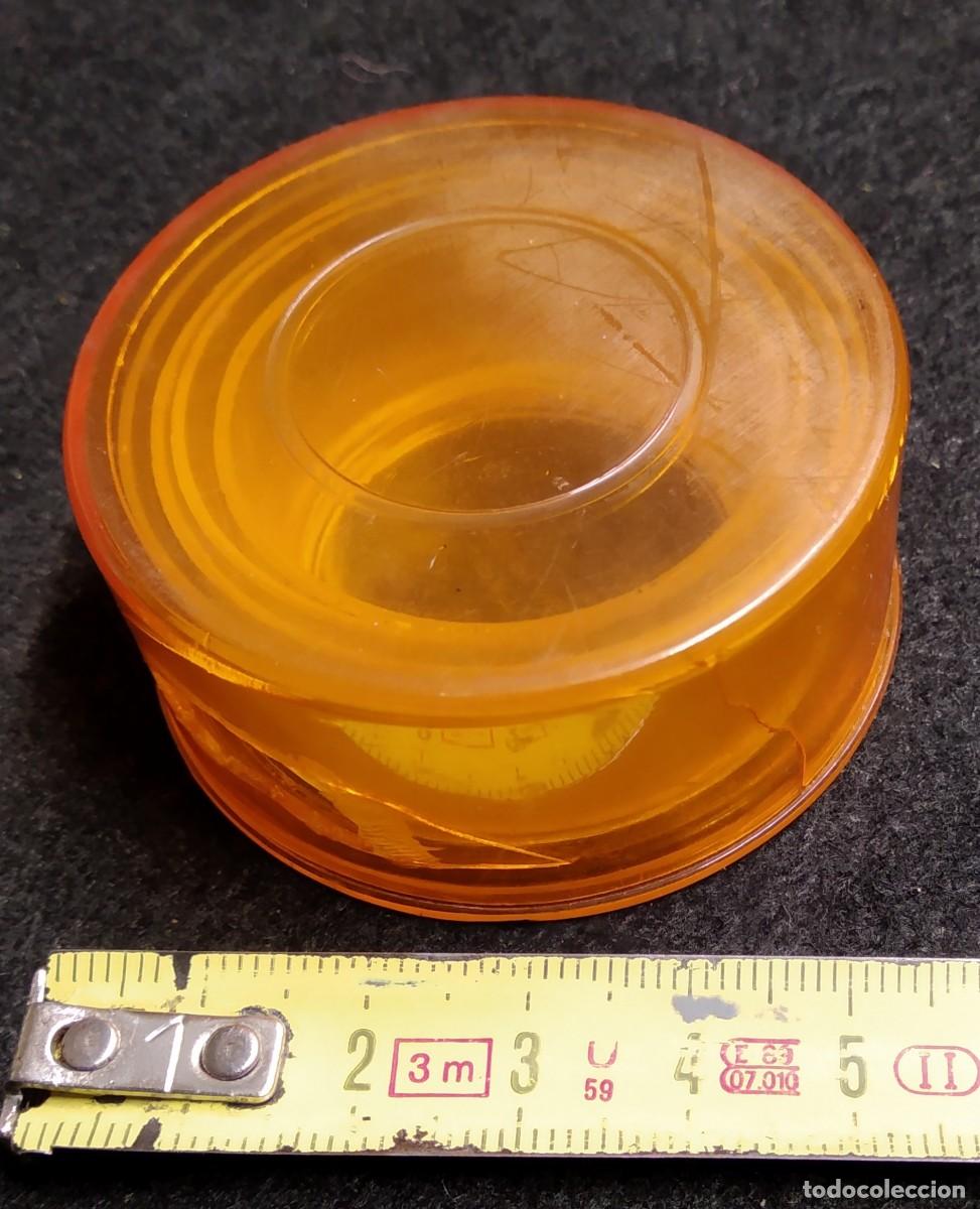 Vintage: Vaso plegable de pl&aacute;stico. Vintage. A&ntilde;os 50. - Foto 3