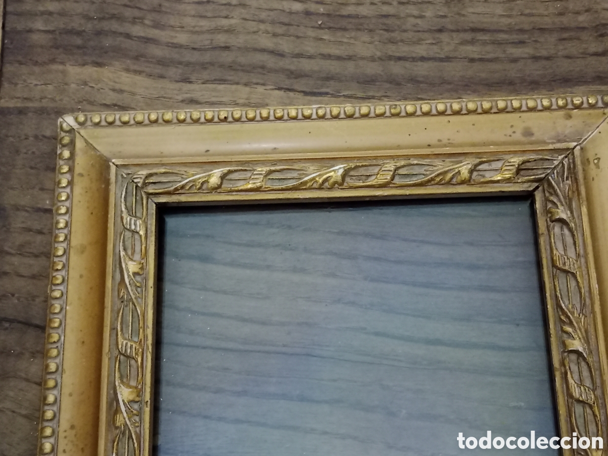 Vintage: Marco vintage de madera - Foto 3