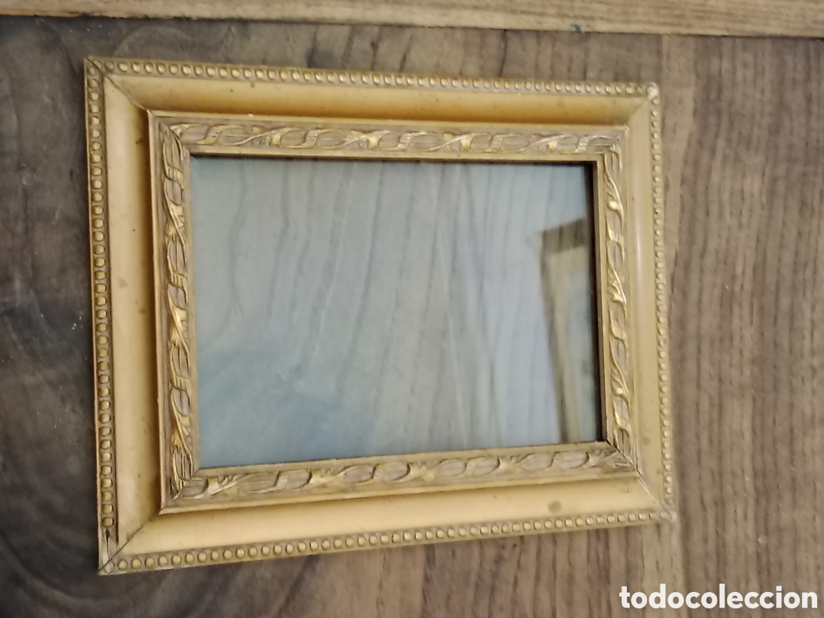 Vintage: Marco vintage de madera - Foto 4