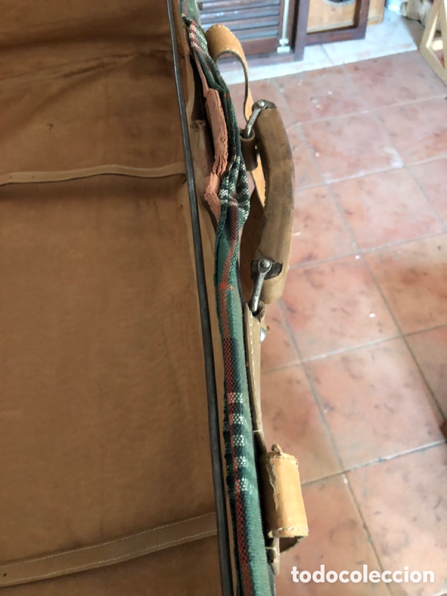 Vintage: Maleta de fuelle para restaurar - Foto 6